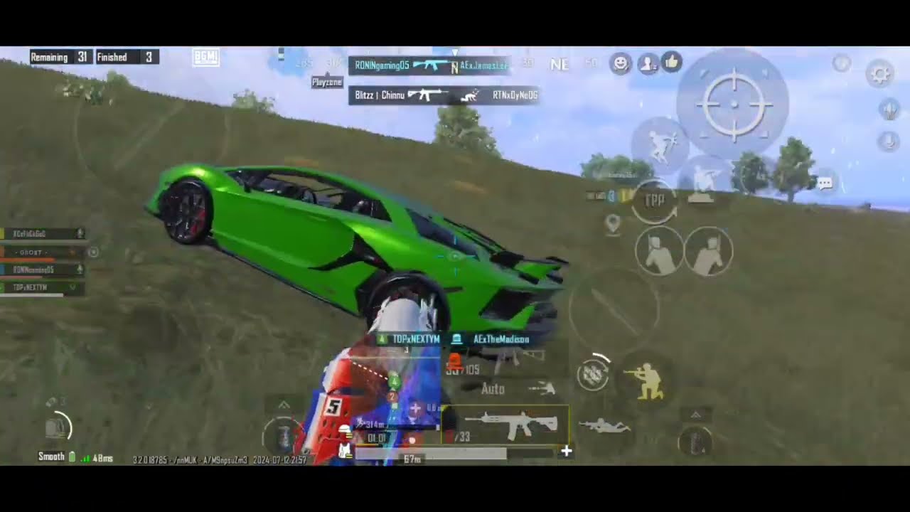 4XftGrenade | ScrimClips | BGMI