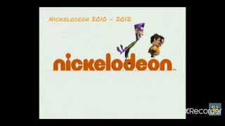 Оригинальная заставка Nickelodeon 2010 - 2012