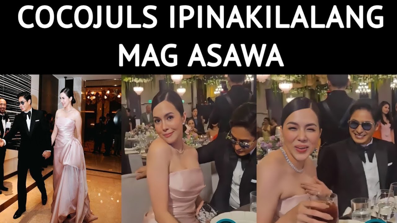 COCOJULS IPINAKILALANG MAG ASAWA | COCO MARTIN | JULIA MONTES