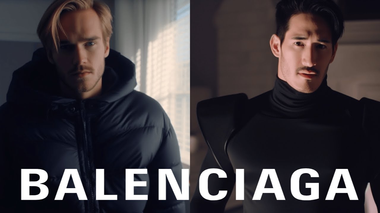 Youtubers by Balenciaga