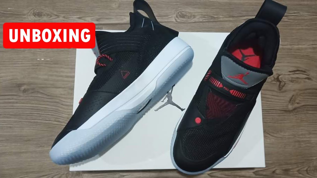 Air Jordan 33 SE | Black | UNBOXING + CLOSER VIEW #jumpman #jordan33 #airjordan #goat #bulls # 