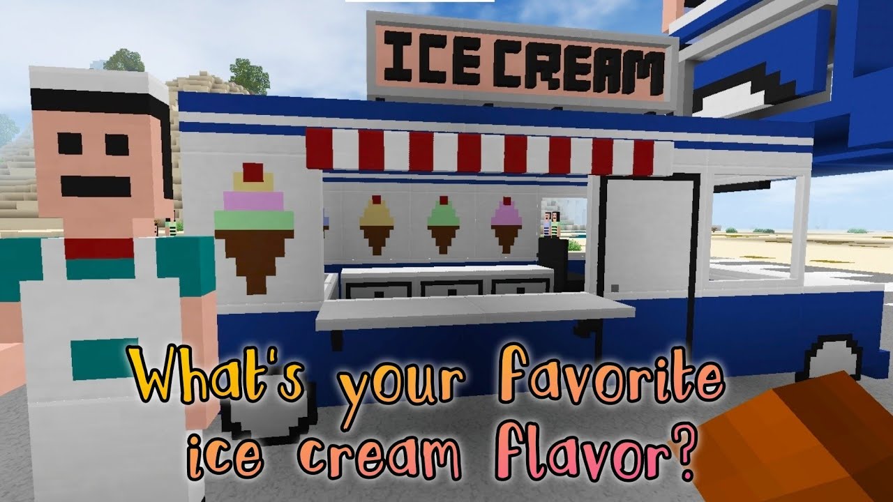 Ice Cream Truck (Part 1) - MINI BLOCK CRAFT