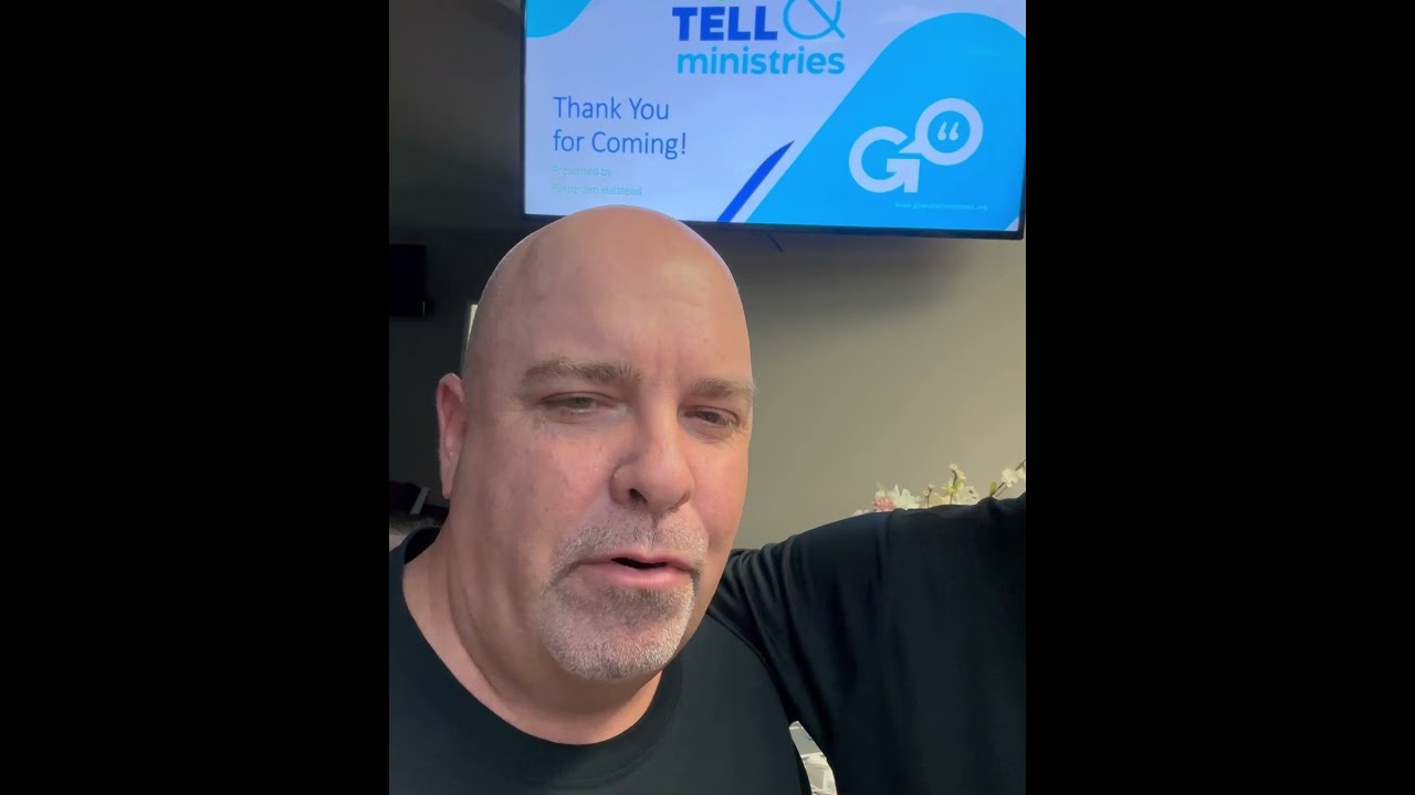 Coffee Devo with Go & Tell Ministries by Pastor Jim and Matt from Palm Coast Bible Church (C&MA)