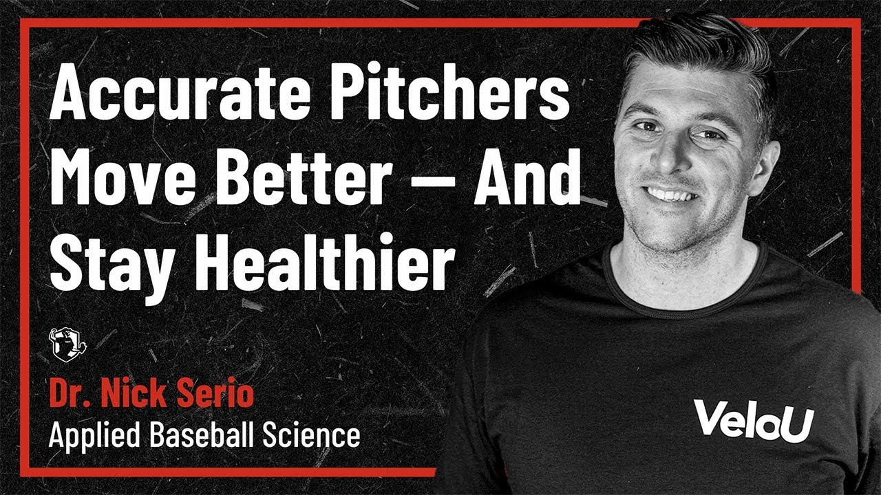 Accurate Pitchers Move Better — And Stay Healthier - YouTube