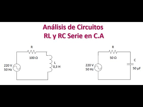 Video: ¿Cuál es la relación de fase entre los componentes R L y C en un circuito de CA en serie?