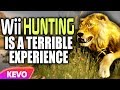 Wii Hunting is a terrible experience