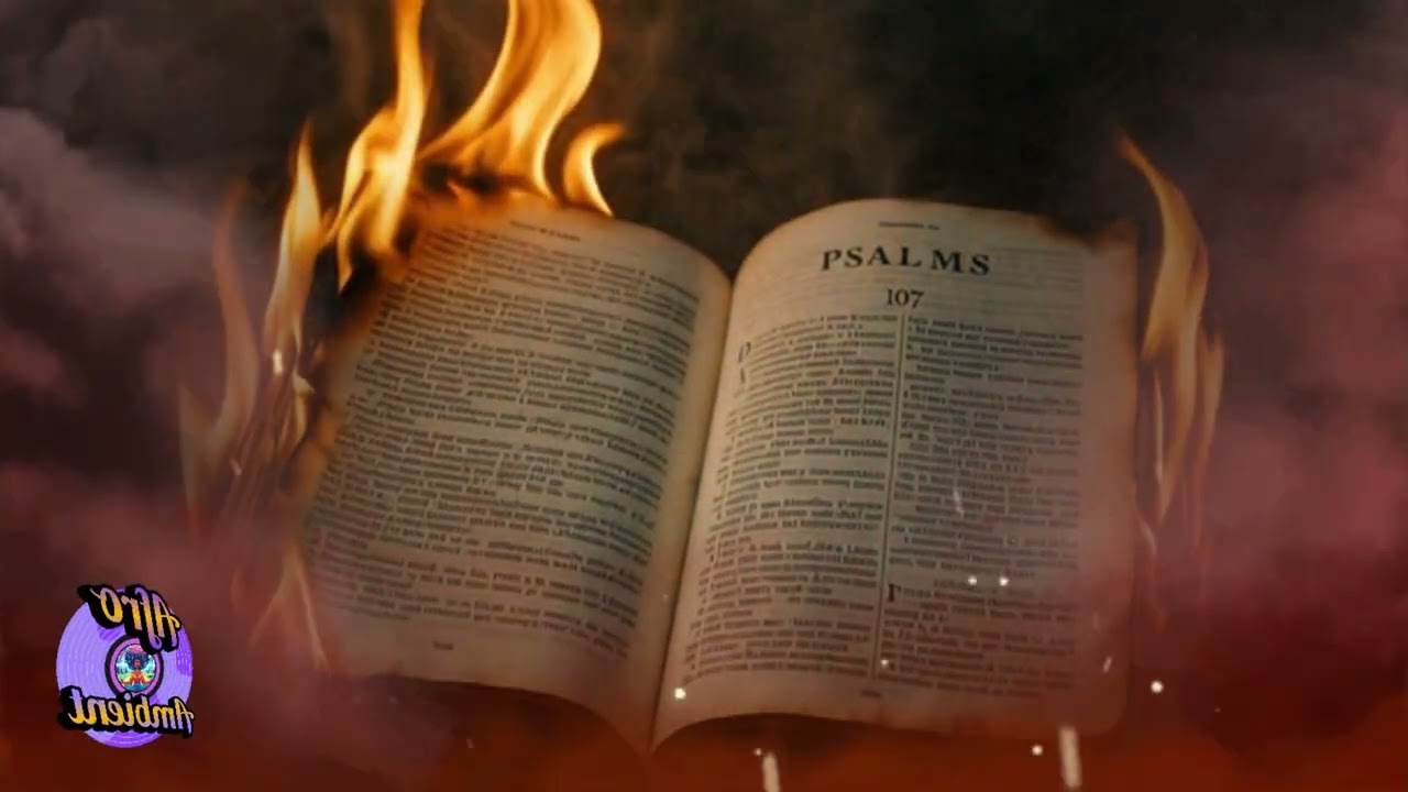 Smoky Psalms (Official Visualizer) | Trap Gospel x AI Soul R&B | Afro Ambient