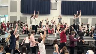 Homestead Show Choirs Audition Dance 24-25