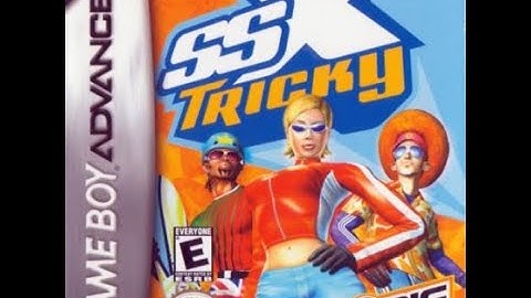 SSX TRICKY GBA ELYSIUM ALPS