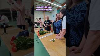 Une Rose Un Espoir: 25 K roses à vendre pour la ligue contre le cancer #motard #solidarité #cancer