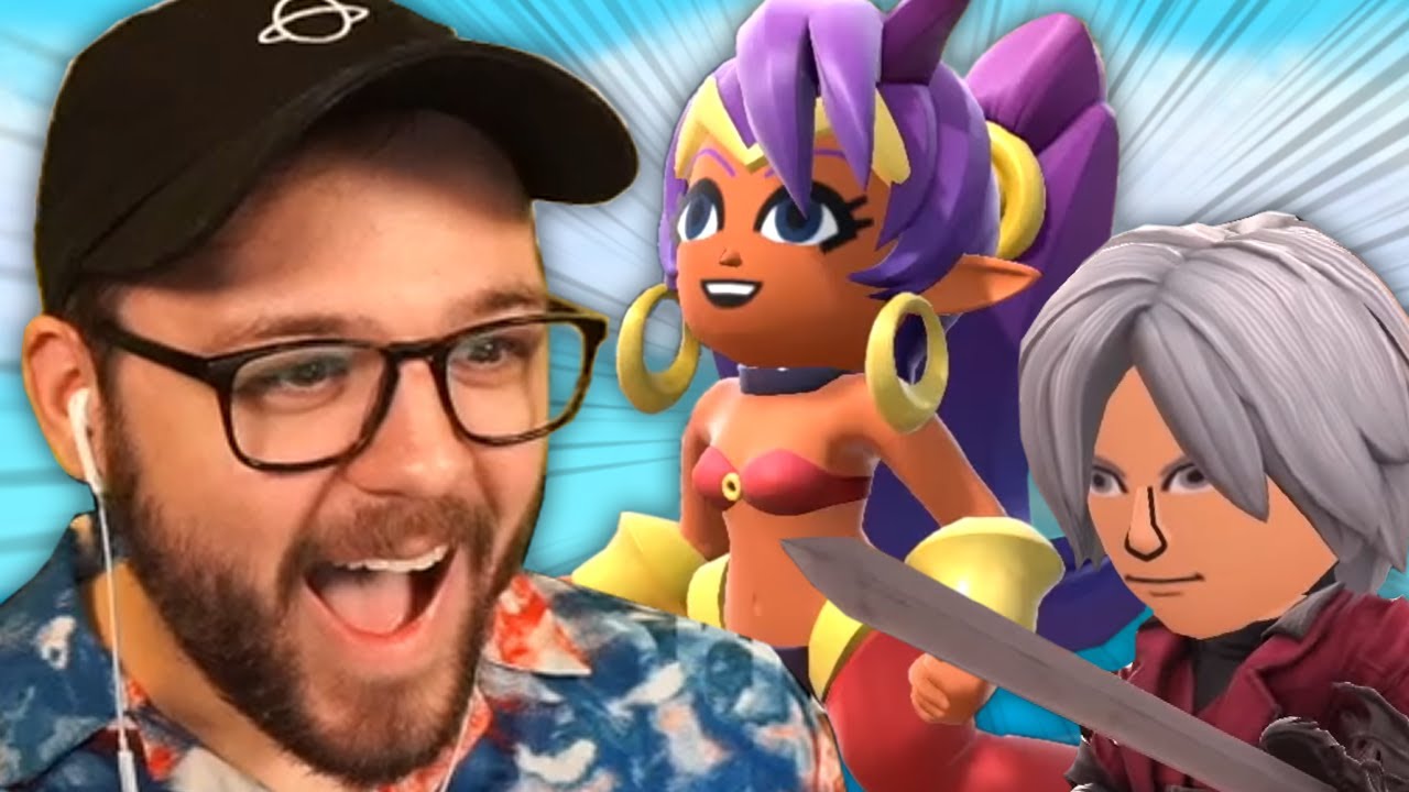 DANTE, SHANTAE DECONFIRMED FOR SMASH ULTIMATE