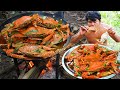 Cookin Crabs Tomyum Thai Soup(Spicy Cream Soup) eating Great - Cook Tomyam Spicy Seafood Soup Recipe