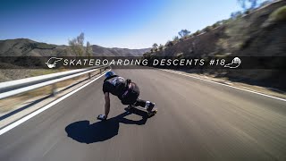 Skateboarding Descents #18 : Yanis speeding in Spain