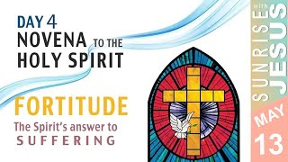Holy Spirit Novena - Day 4 | Sunrise with Jesus | 13 May | Divine Goodness TV