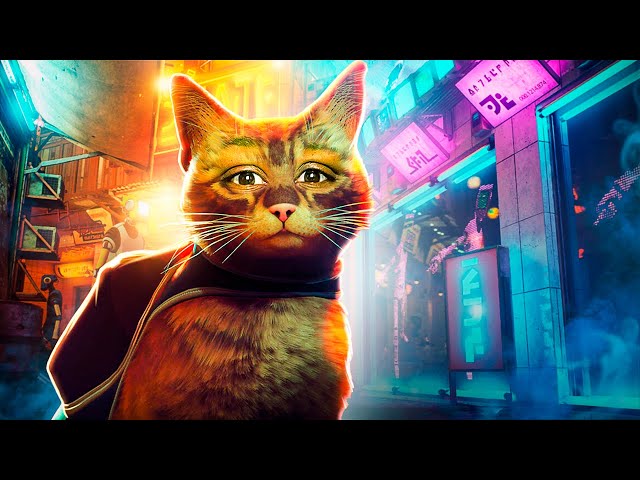 I'M THE CUTEST CAT EVER | Stray - Part 1 - YouTube