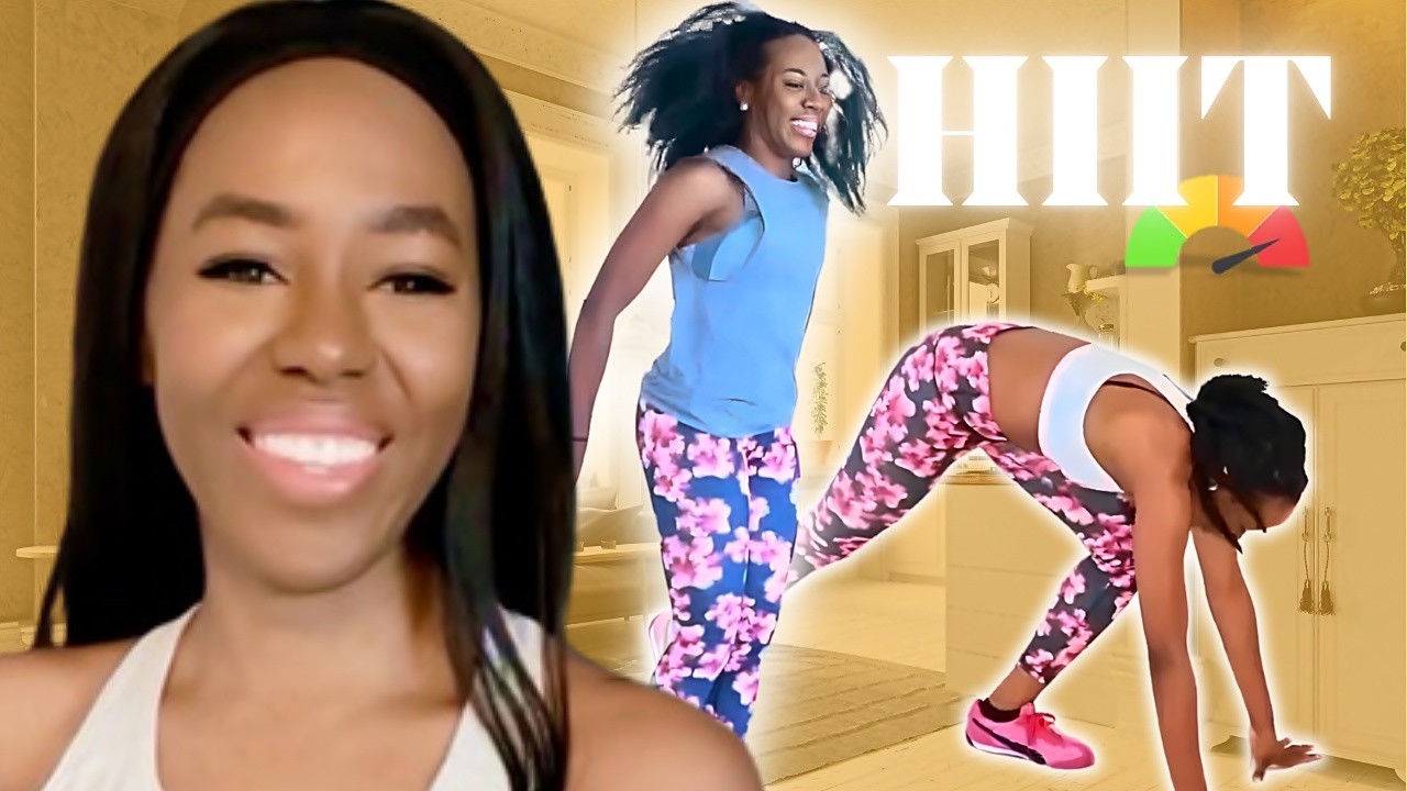 HIIT Cardio Blast | 10-Minute Bodyweight Workout - YouTube