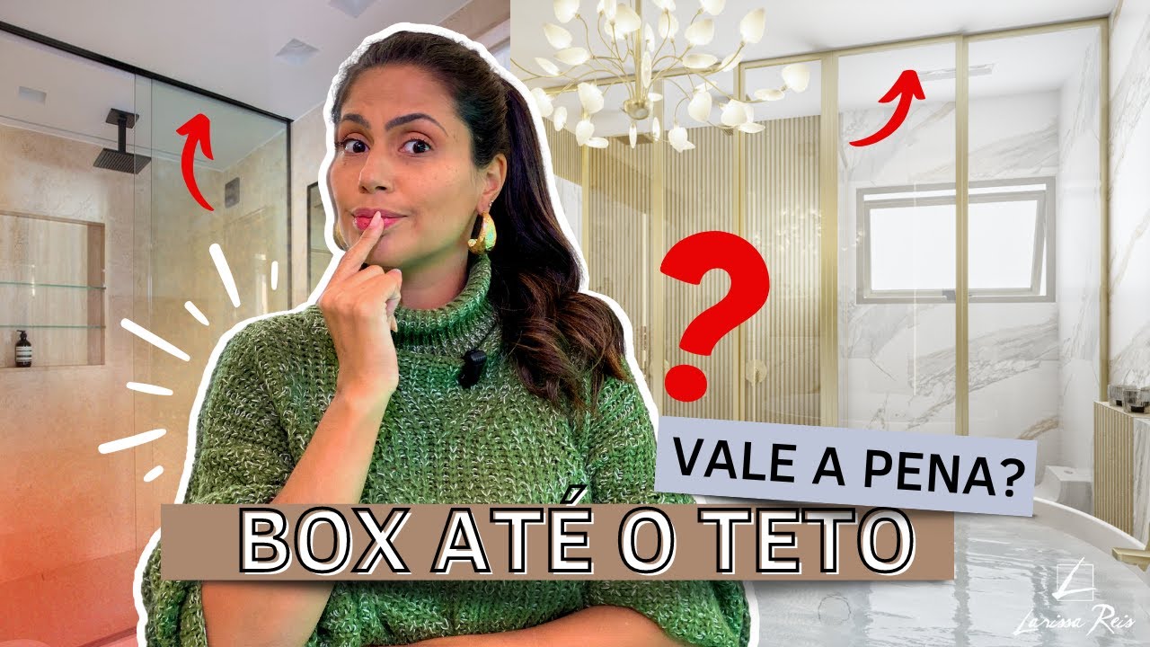 Teto Box Box Até o Teto: Vale ou Não a Pena? • Larissa Reis Arquitetura - YouTube