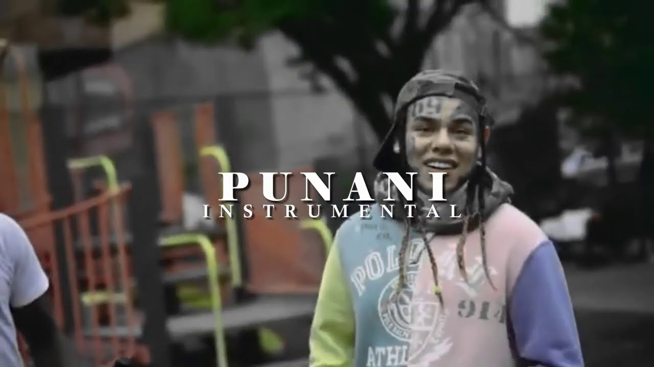 6IX9INE- PUNANI (INSTRUMENTAL) Reprod. 