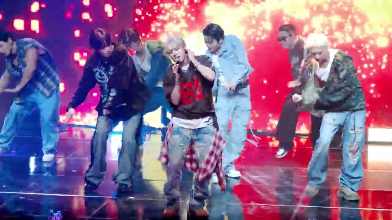 250823 HOT LIKE FIRE+왜+Your Man+Oh! Good+달콤해 틴탑 천지 2025