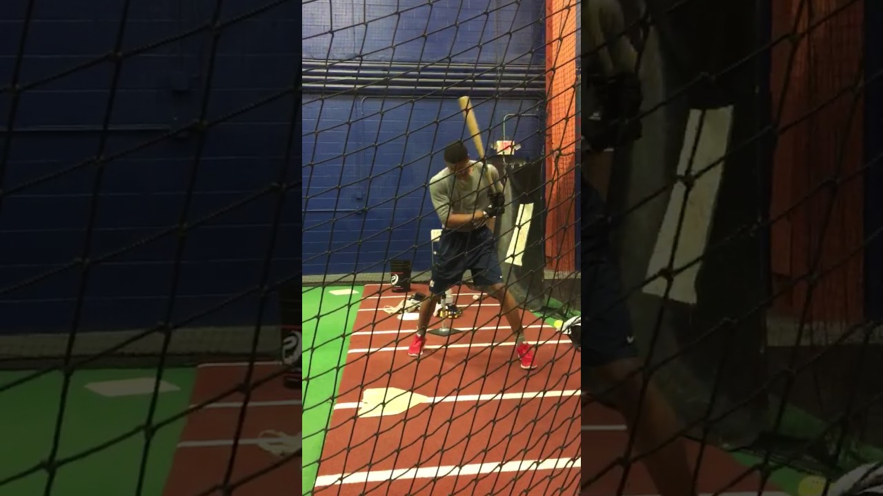 hitting the gym HARLEM BASEBALL HITTING ACADEMY