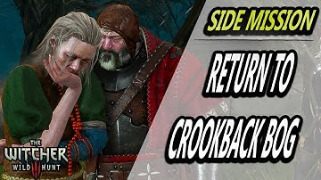 Return to Crookback Bog Side Mission - THE WITCHER 3: WILD HUNT (PS4/PS5) (NC) OCG