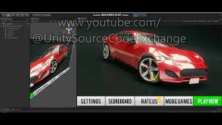 Simple Traffic Driver GT Game sellunitysourcecode