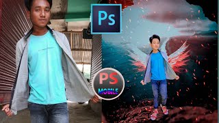Danish Zehen Visual Editing By in Photoshop in tutorial screenshot 4