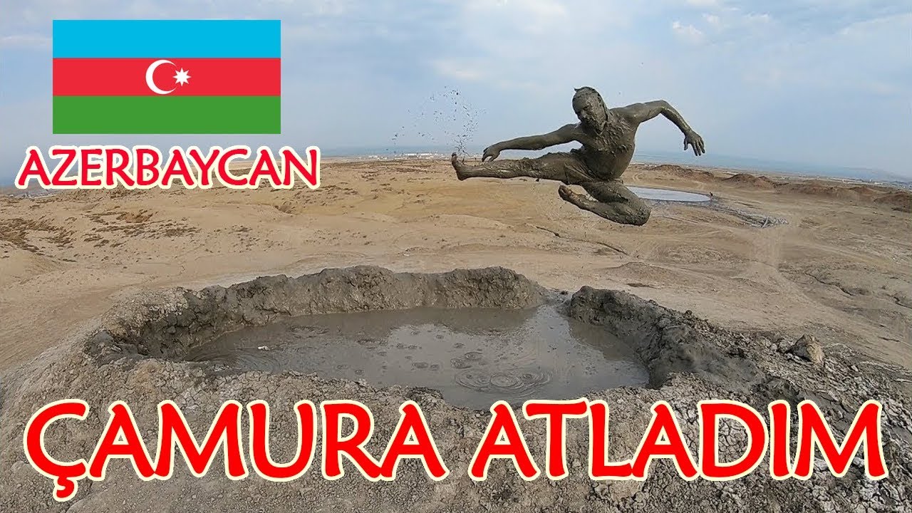 BALÇIK VOLKANI (ÇAMUR VOLKANI) AZERBAYCAN (MUD VOLCANO AZERBAIJAN) #9
