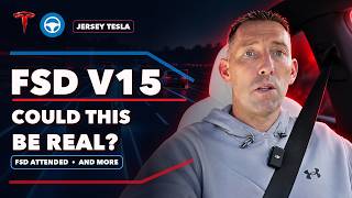 Full Self-Drive V15: Could This Be Real