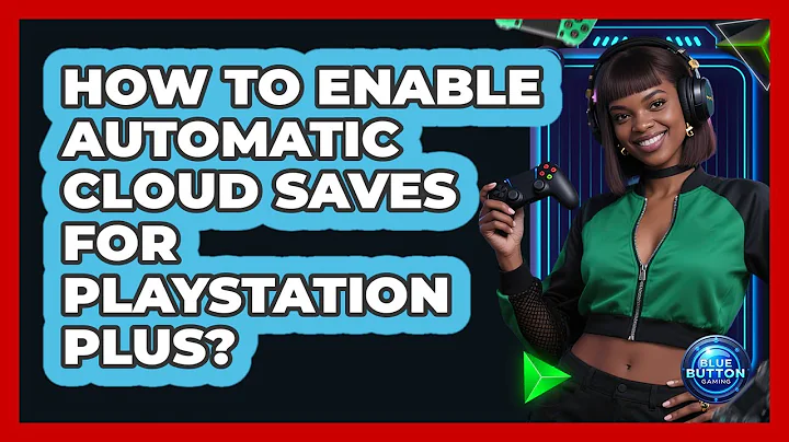 How To Enable Automatic Cloud Saves For PlayStation Plus?