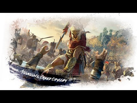 Assassin’s Creed Odyssey #7 - Алексиос и Греки! ТОП Ониме ОСЕНИ! Медуза Гаргона и взятие СПАРТЫ!