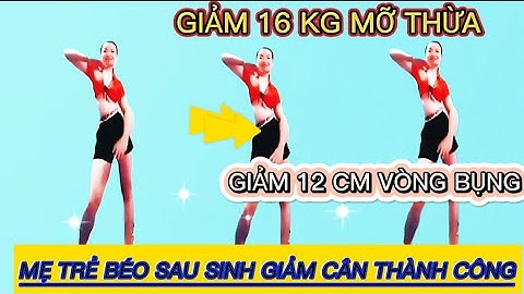 Bài tập thể dục giảm cân 30 phút năm 2024