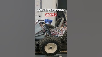 Vintage Defusal Robot Restoration Update | Pedsco RMI-3 (1979)