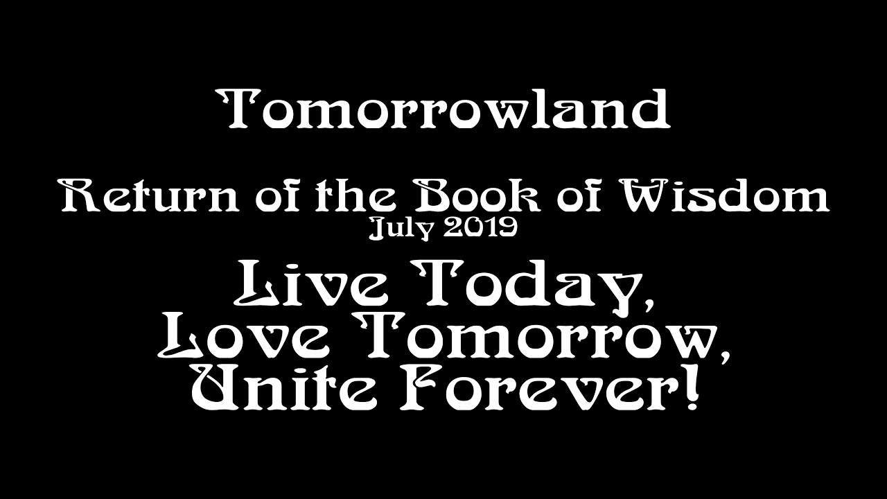 Three Days: Live Today, Love Tomorrow, Unite Forever 2019 W2 - YouTube