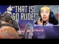 focusing a twitch streamer with my roadhog w/ reactions (Overwatch)