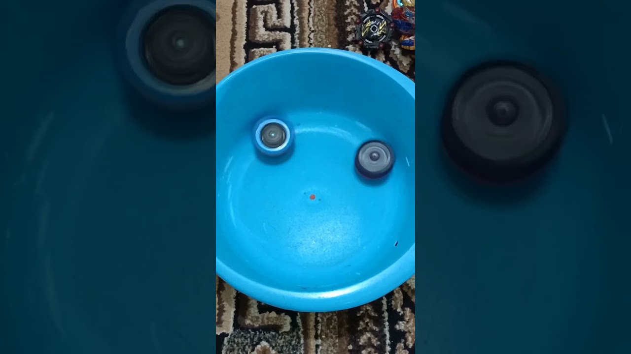 BATTLE BEYBLADE DI BASKOM 266 