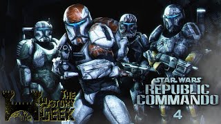 Leeesz kampeca! | Star Wars: Republic Commando (remastered mod) #4 | A történész játszik