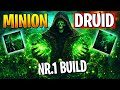 HITTING THE DAMAGE CAP +20M DPS! MINION ARMY DRUID BUILD! POE 2 Build 0.4 (NEW META)