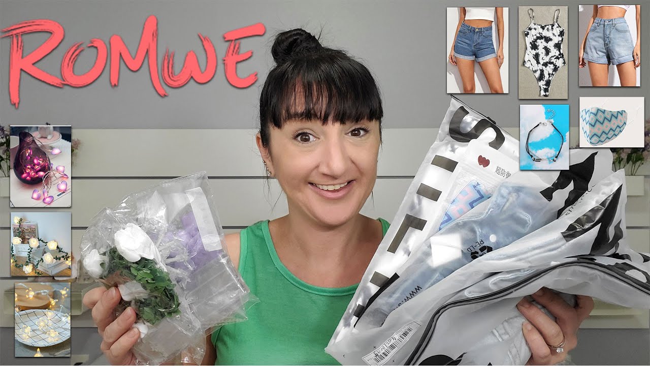Romwe Haul | Scored Some Great Deals | Expectations Vs Reality