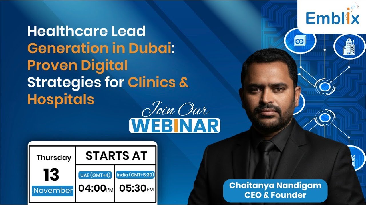 Healthcare Lead Generation in Hyderabad: Proven Digital Strategies for Clinics & Hospitals