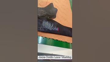 Jeans Denim Laser Washing