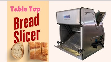 Bread Cutter | Table Top Bread Slicer 🍞 | #bread #breadslicer @ommibake ,