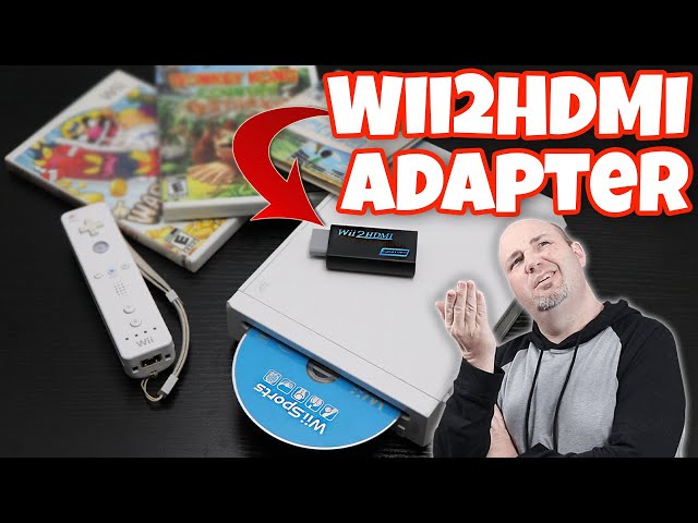 How Good Can A Cheap Wii2HDMI Adapter Actually Be in 2022? 