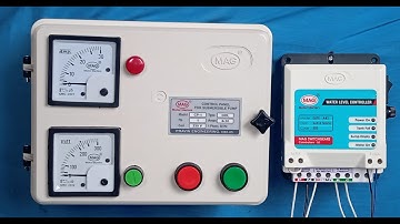 Water Level Controller for Submersible  Motor