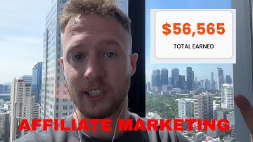 How I Made $56,565 With Affiliate Marketing (My Journey)
