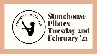 Pilates Tuesday 9th February 2021