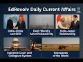 Top 5 Current Affairs | 1st Sep'25 | EdRevolv Daily5