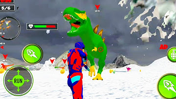 Wild Dinosaur Hunter Gun Games - Animal Hunting Zoo Games - Android Gameplay - Part #11