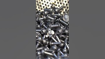 quá trình sản xuất hàng loạt ốc vít #shorts