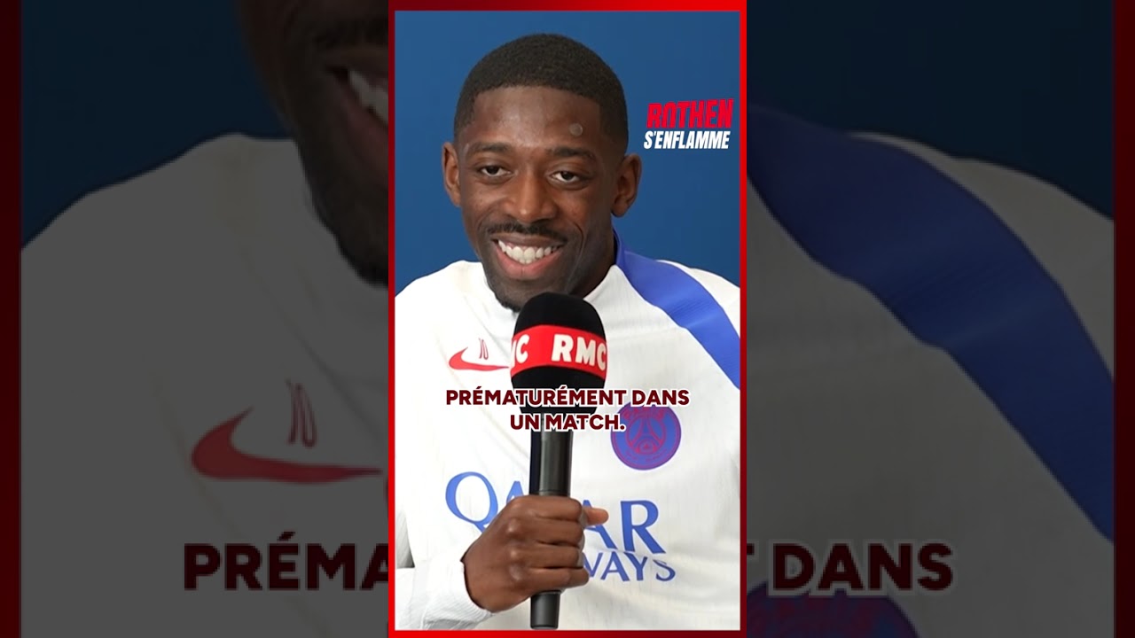 PSG-Arsenal : “Je suis à 100% pour la finale !”, rassure Dembélé